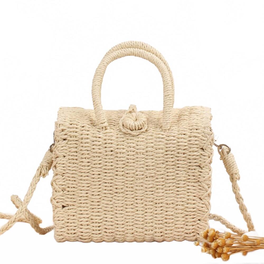 NEW ACCITY women's paola mid size crossbody bag in beige